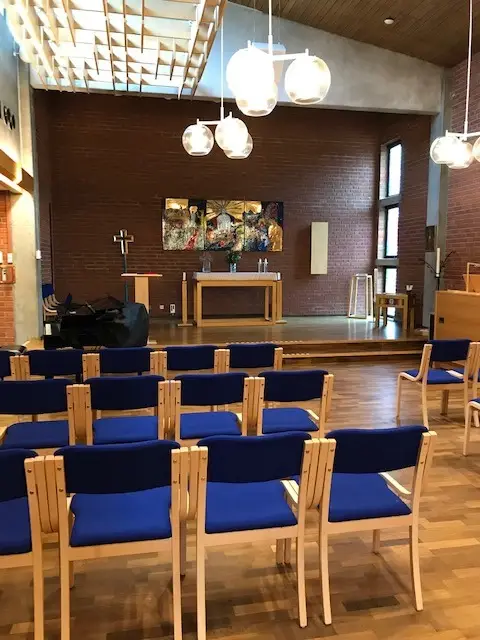 Vinjeta A -sedák překližka