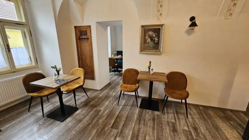 Kavárna Stará Radnice Šatov