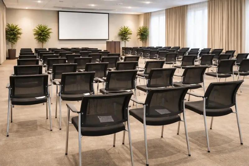 Konferenční židle a stoly