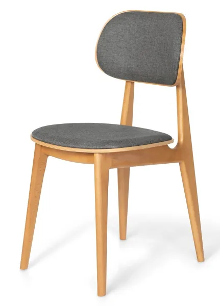 Bunny buk čalouněný sedák + opěrka