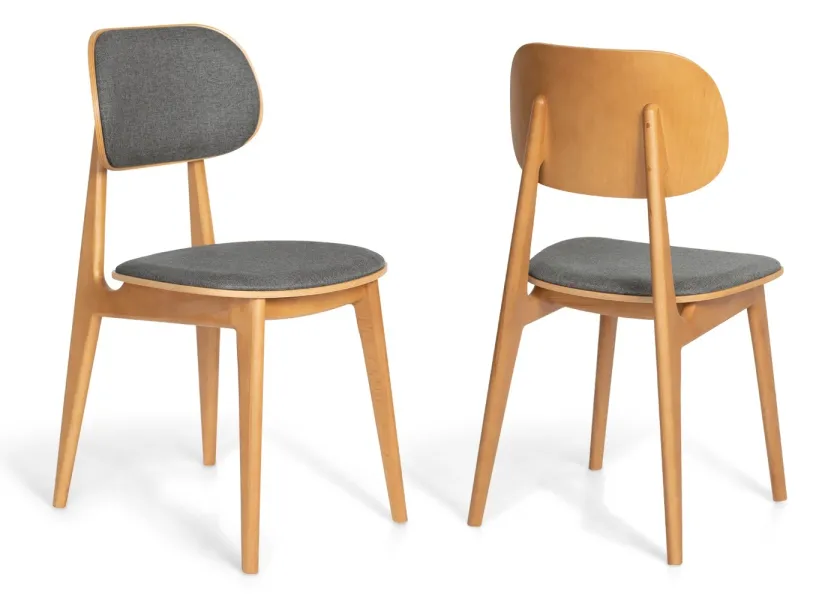 Bunny buk čalouněný sedák + opěrka