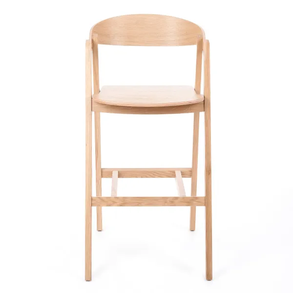 Guru bar buk dřevěný sedák, výška 72