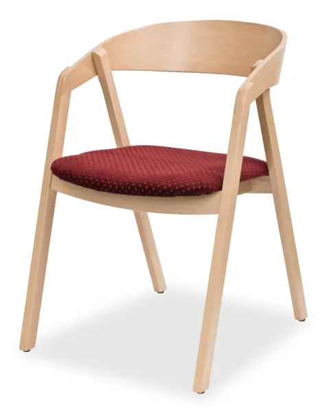 Guru lux buk čalouněný sedák