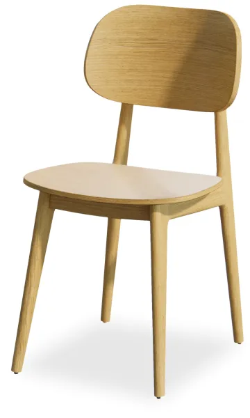 Bunny buk dřevěný sedák