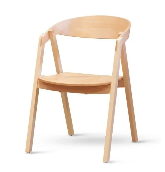 Guru eko buk dřevěný sedák